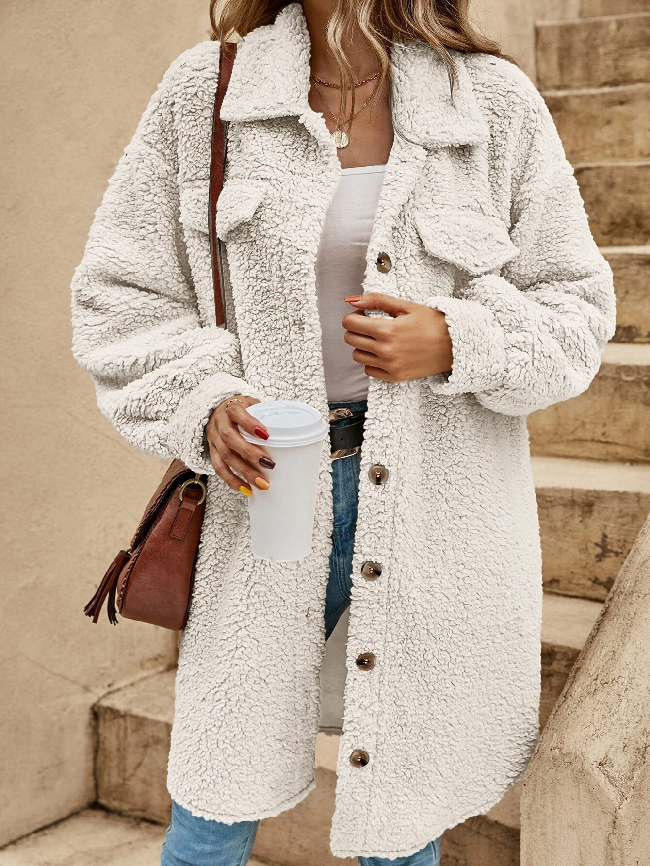 Savannah™ | Veste Chic et Confortable