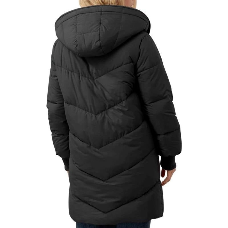 Madison™ | Manteau à capuche en coton velouté double face