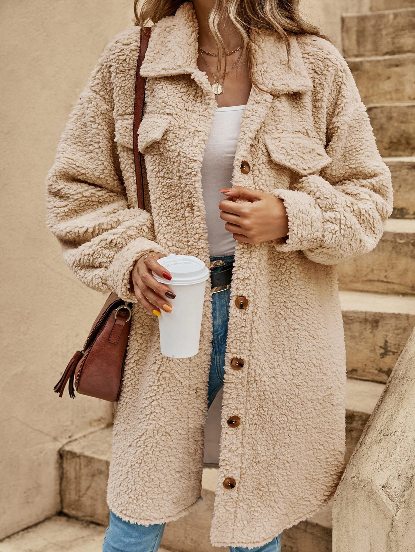 Savannah™ | Veste Chic et Confortable