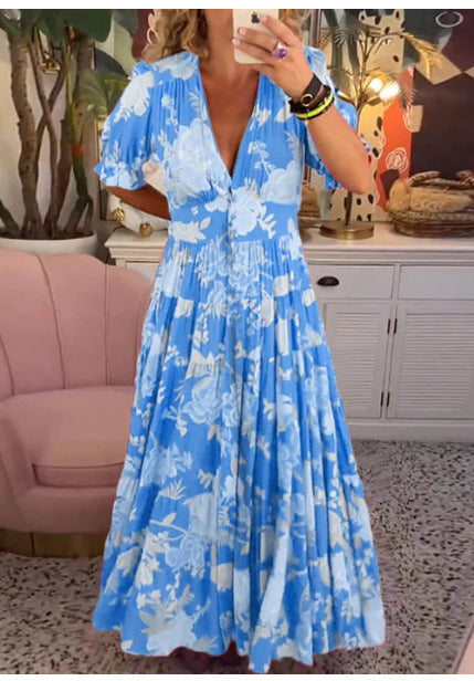 Fleurie™ | Robe Élastique Élégante