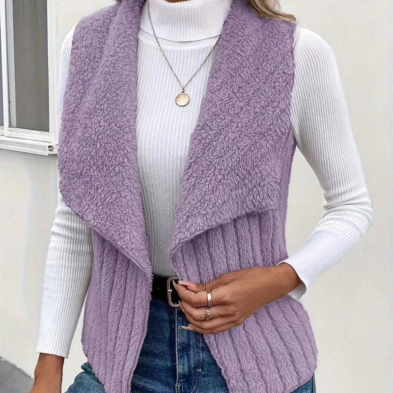 Fae™ | Cardigan Décontracté en Peluche