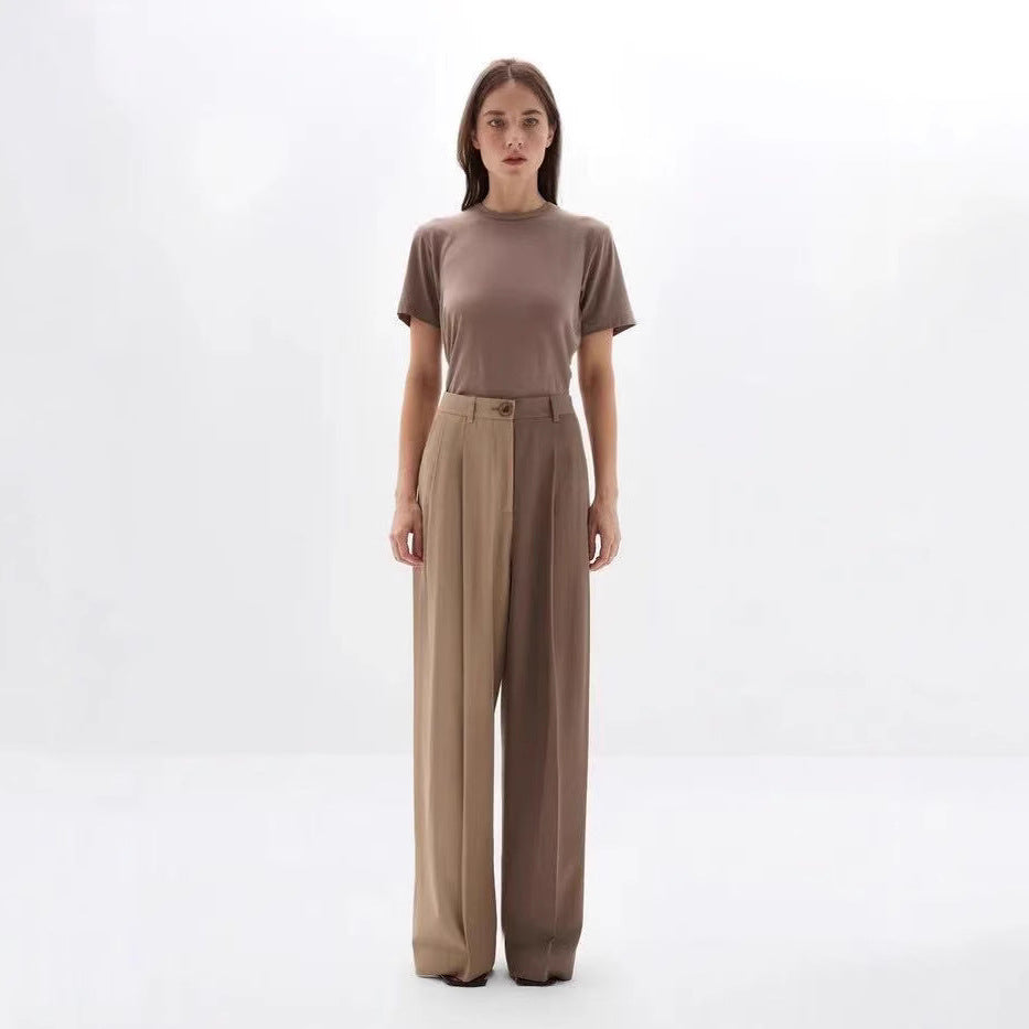 Francesca™ | Ensemble Décontracté Bicolore Élégant