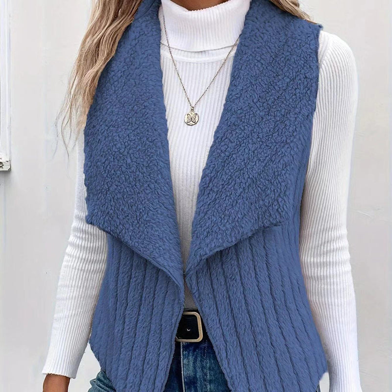 Fae™ | Cardigan Décontracté en Peluche