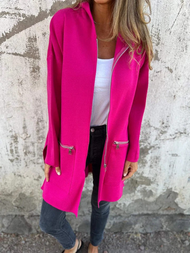 Madlen™ | Veste à Capuche Confortable et Élégante