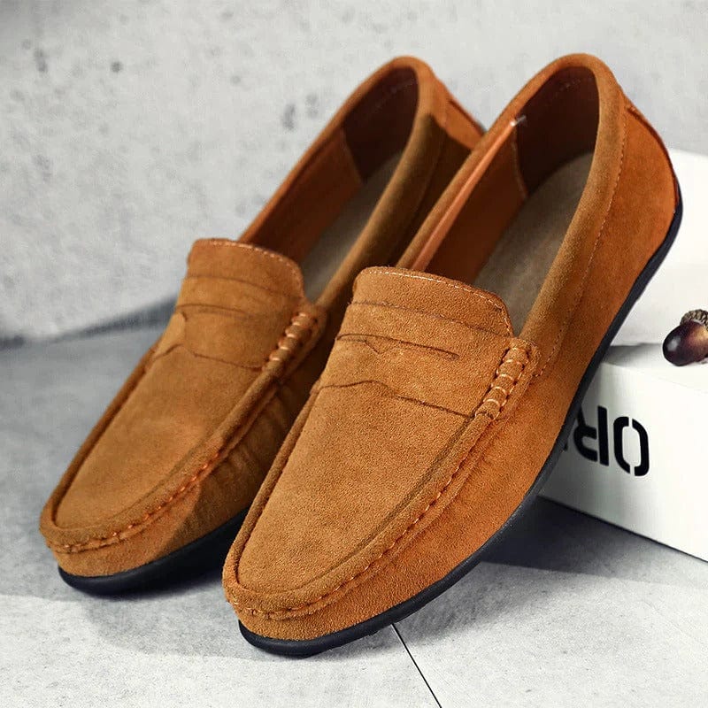 Jacob™ | Mocassins en Suède
