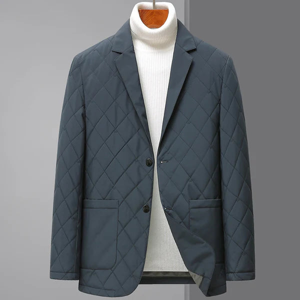 Gary™ | Blazer Matelassé en Duvet