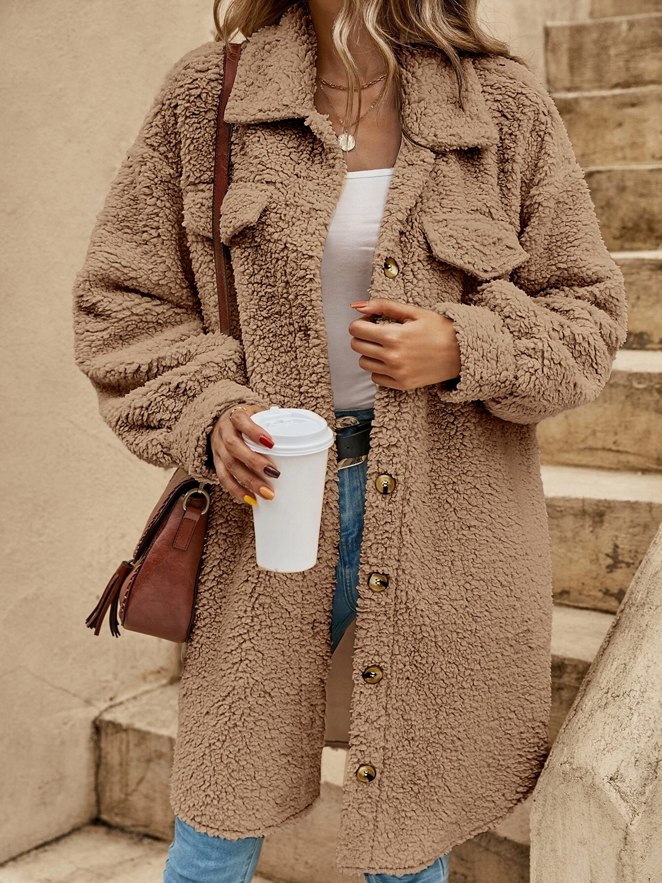 Savannah™ | Veste Chic et Confortable