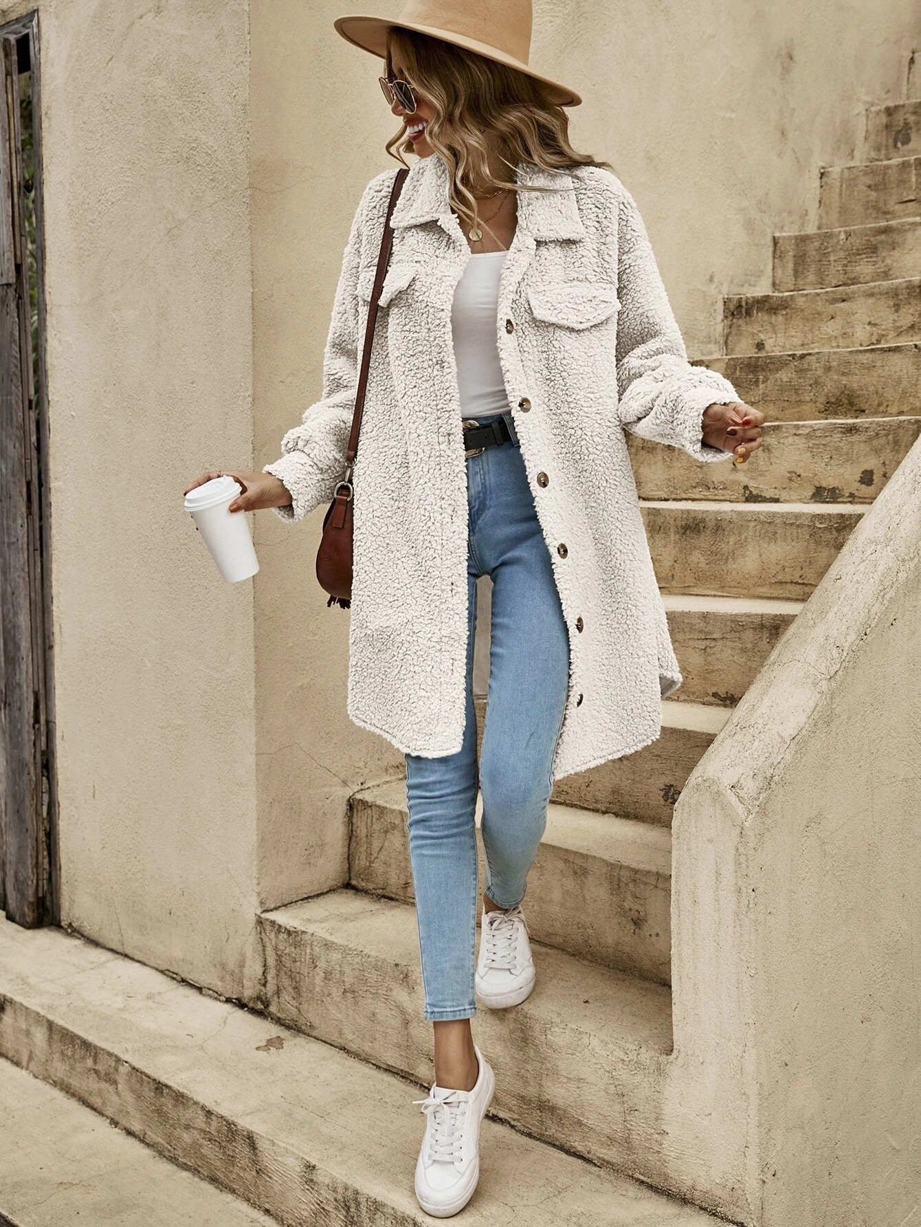 Savannah™ | Veste Chic et Confortable