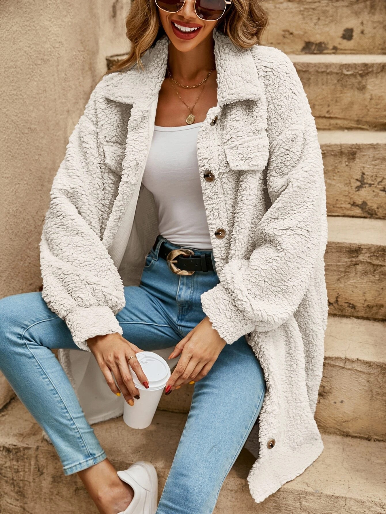 Savannah™ | Veste Chic et Confortable