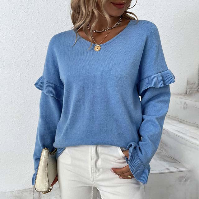 Erika™ | Pull Confortable et Élégant