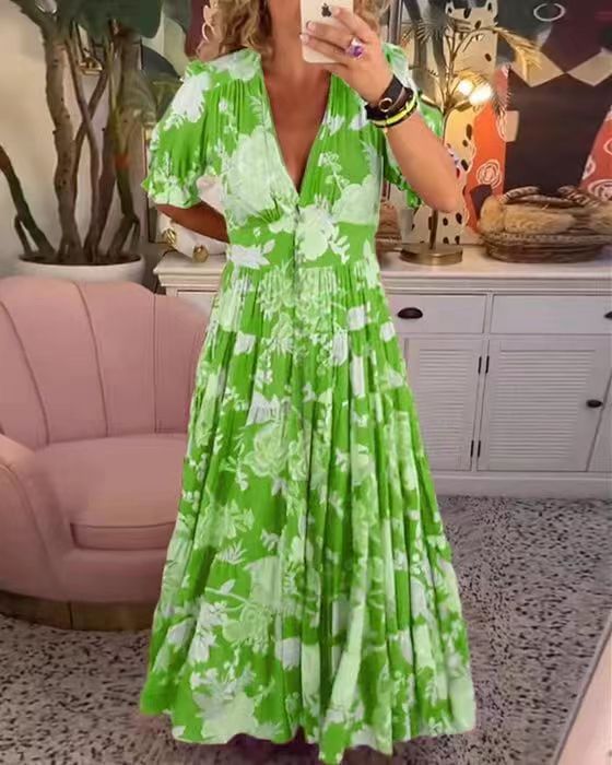 Fleurie™ | Robe Élastique Élégante