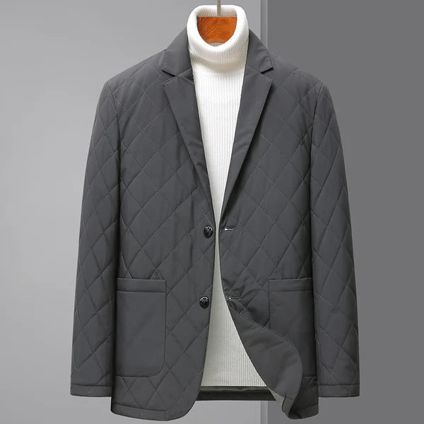 Gary™ | Blazer Matelassé en Duvet