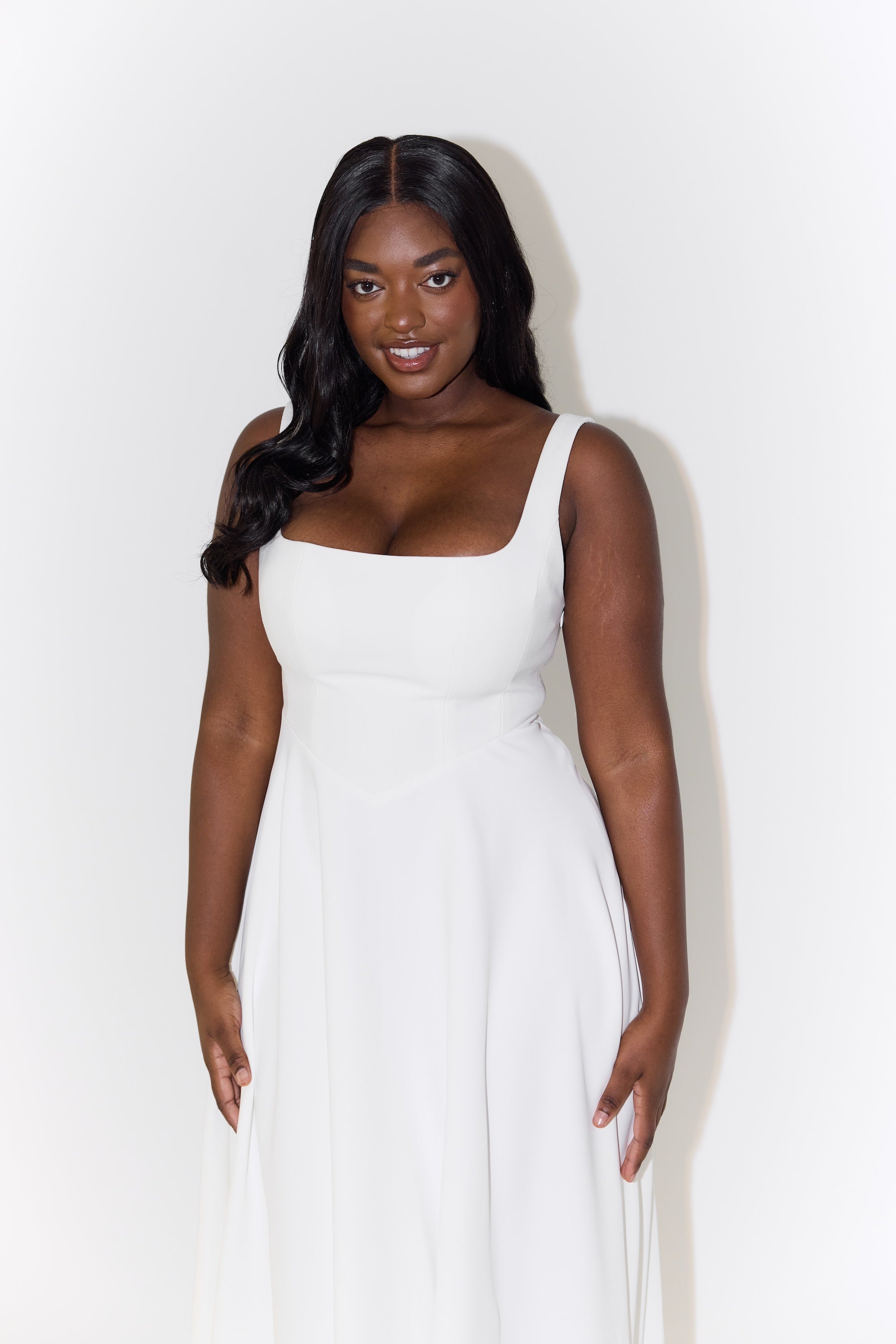 Luna™ | Robe Midi Élégante