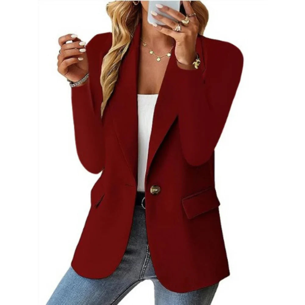 Octavia™ | Blazer élégant et taillé
