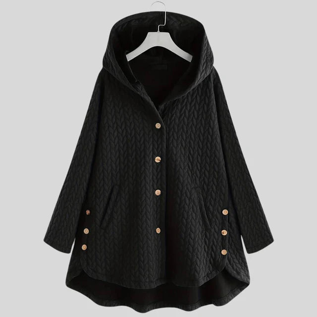 Pama™ | Manteau Matelassé à Capuche