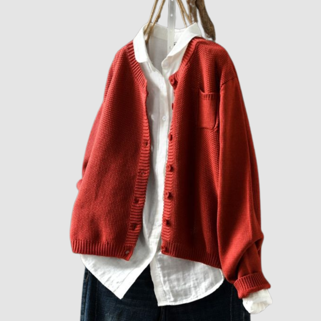 Berlinda™ | Cardigan Douillet et Élégant