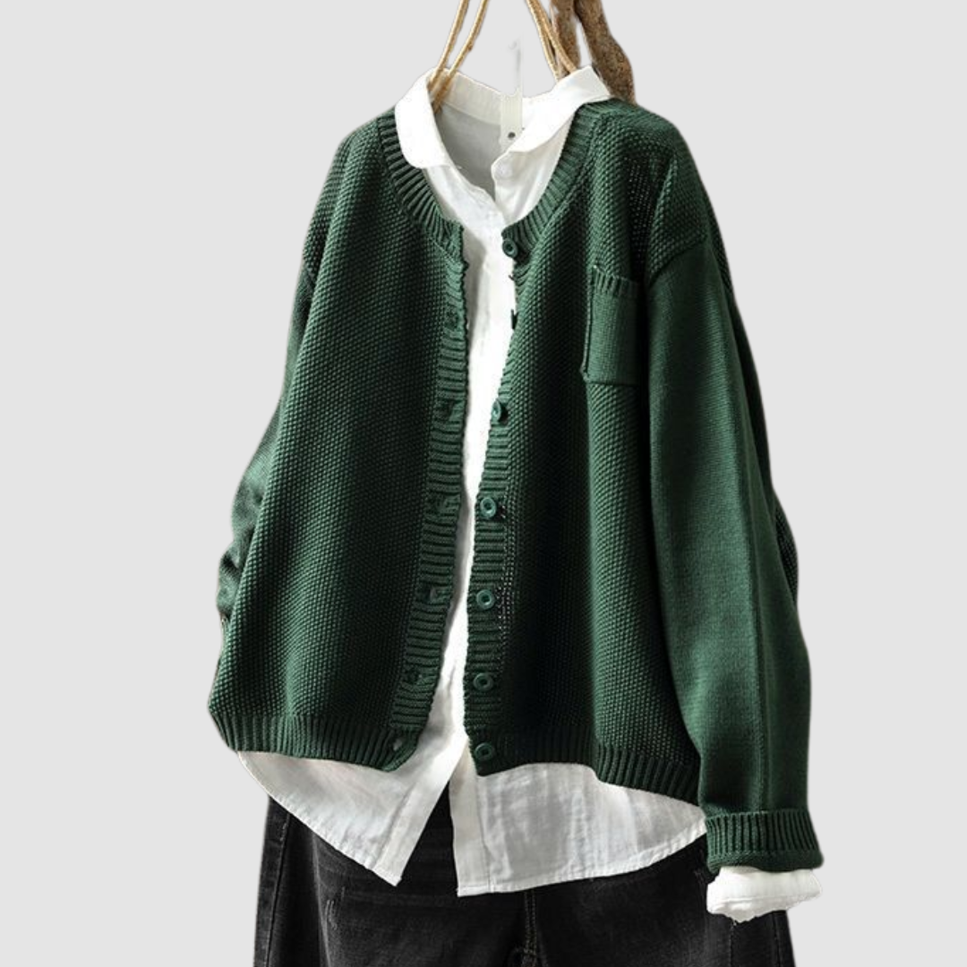 Berlinda™ | Cardigan Douillet et Élégant