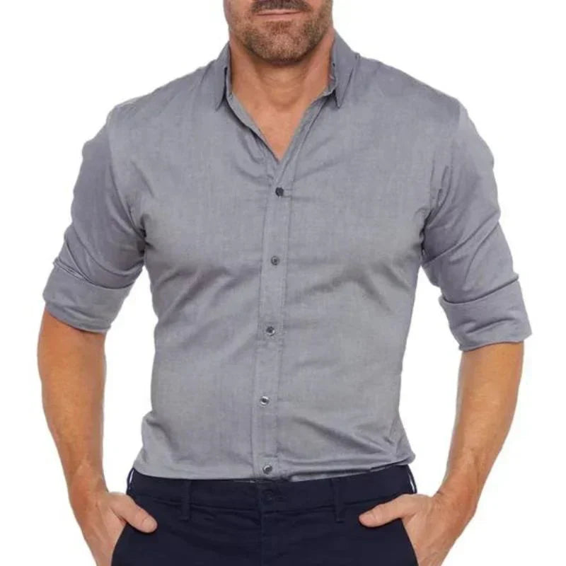Milan™ | Chemise à Fermeture Éclair