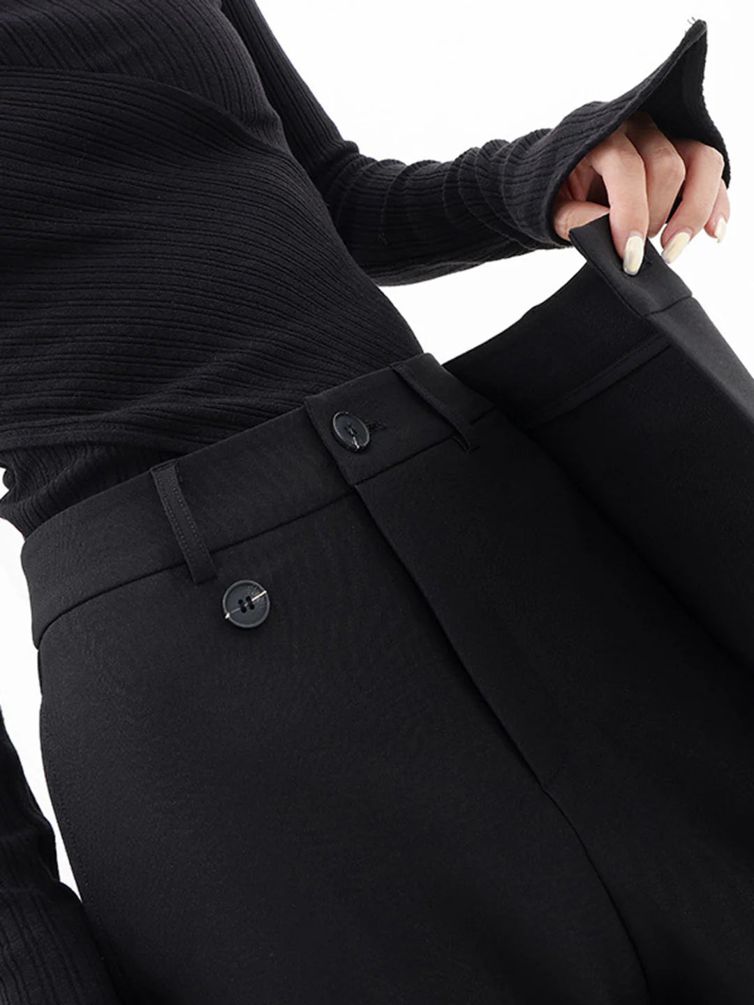 Narma™ | Pantalon Asymétrique Chic