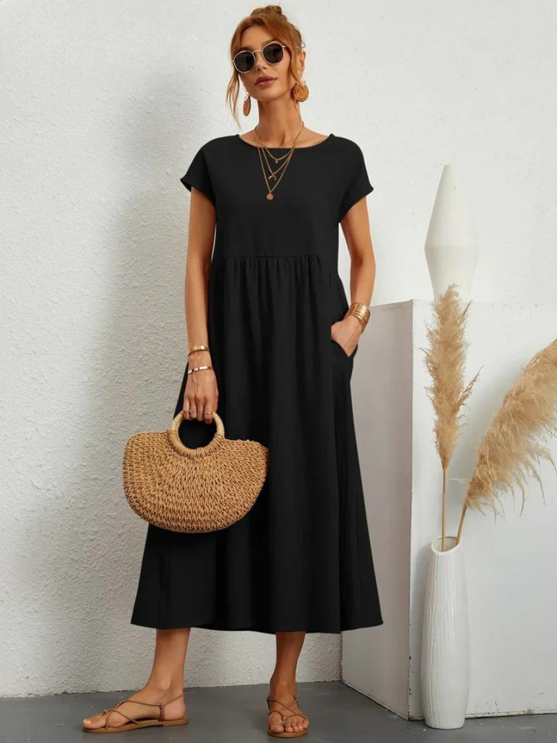 Livia™ | Robe d'été élégante en coton