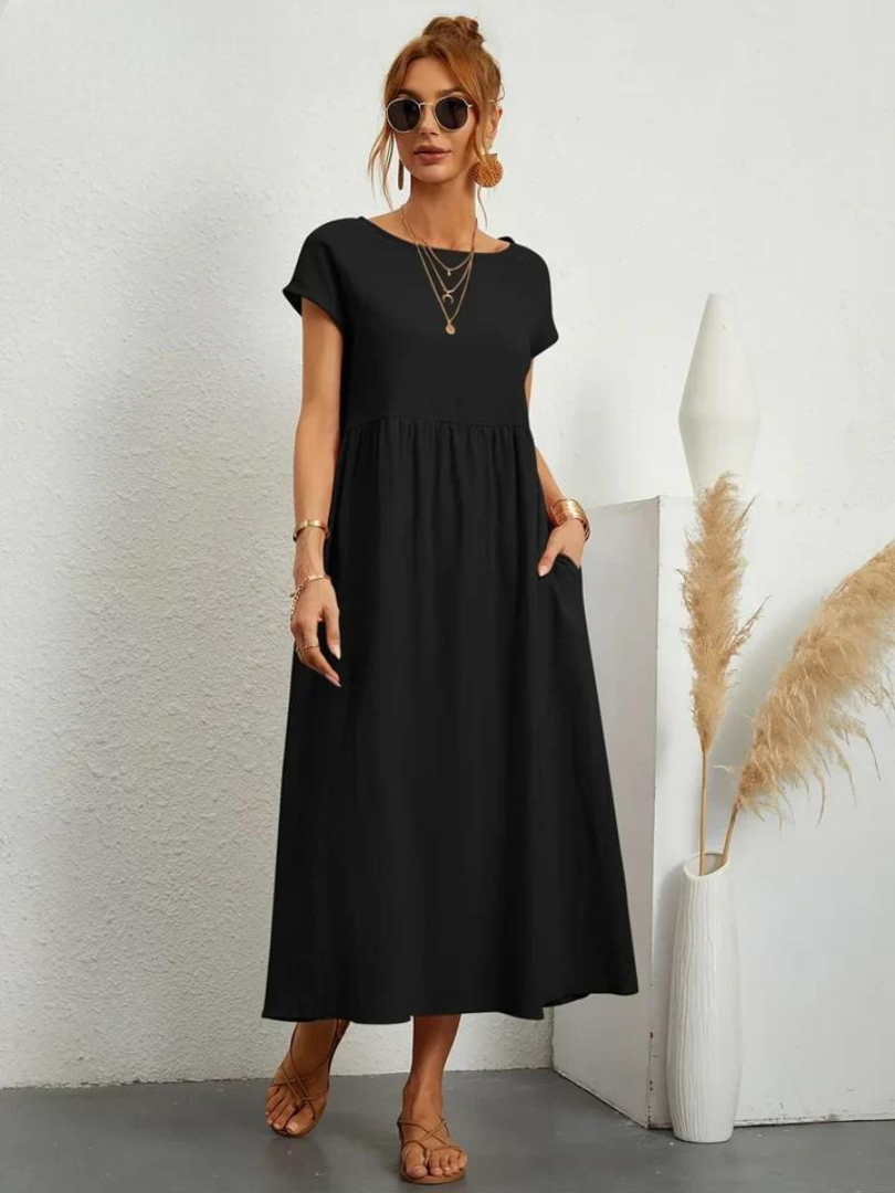 Livia™ | Robe d'été élégante en coton