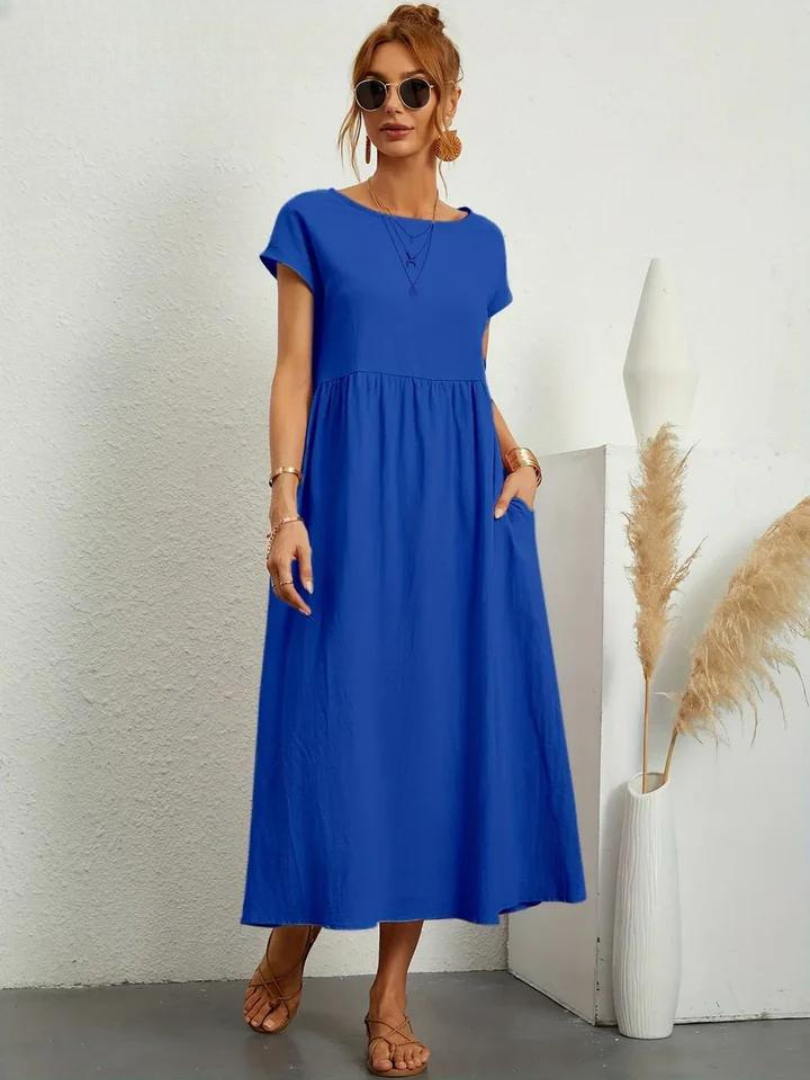 Livia™ | Robe d'été élégante en coton