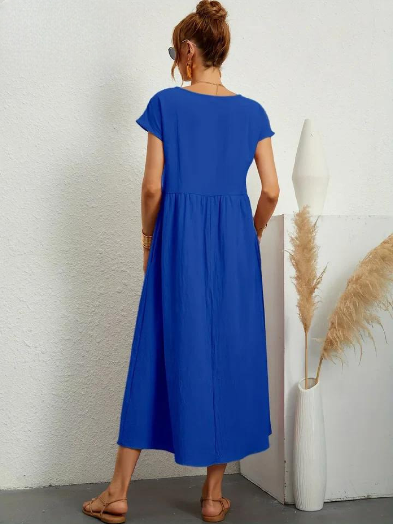 Livia™ | Robe d'été élégante en coton