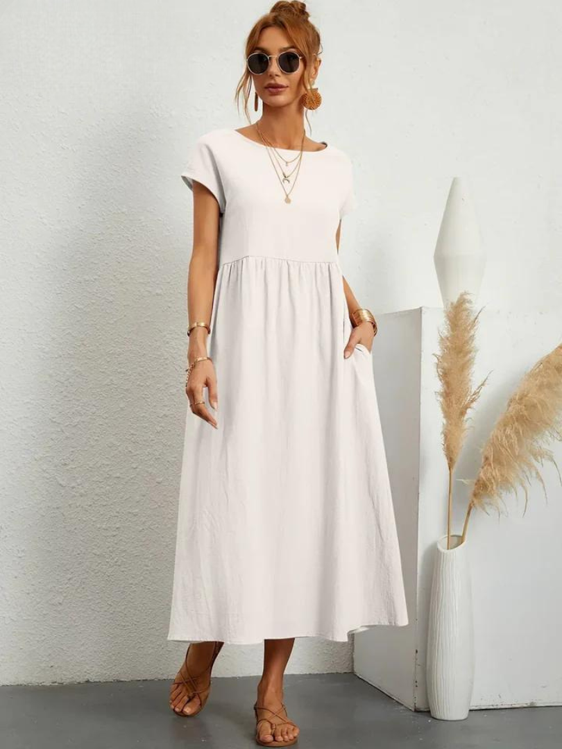 Livia™ | Robe d'été élégante en coton