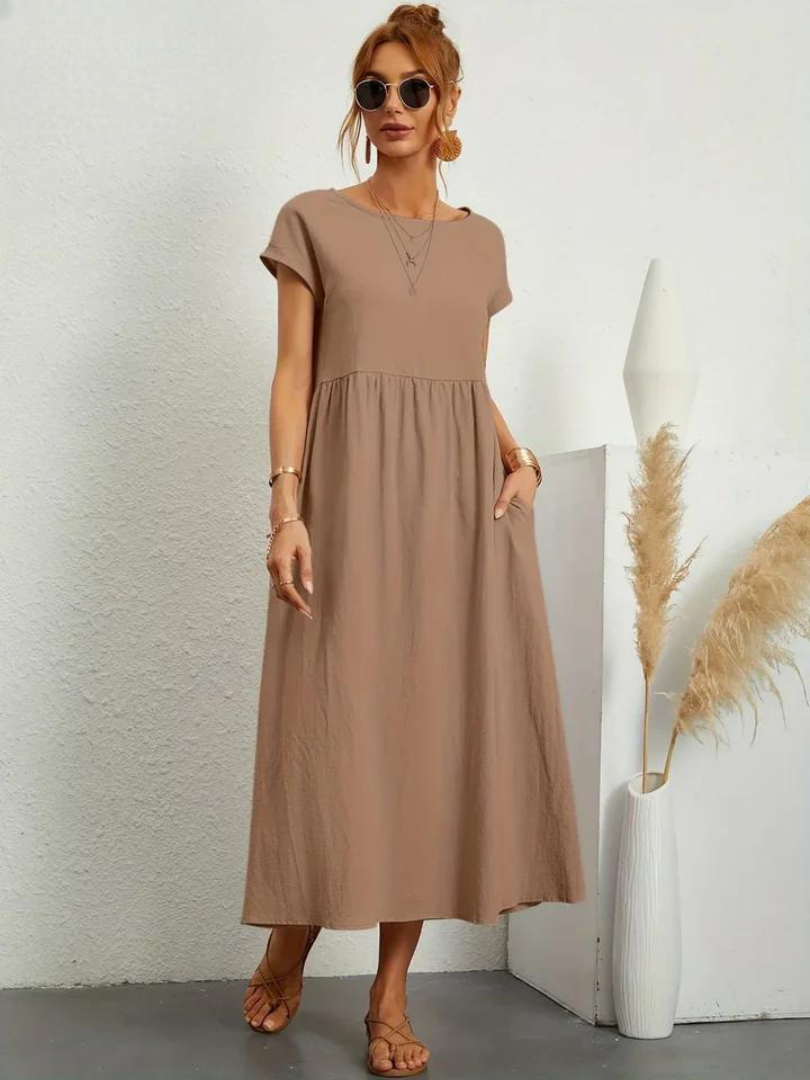 Livia™ | Robe d'été élégante en coton