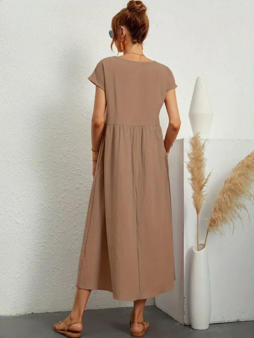Livia™ | Robe d'été élégante en coton