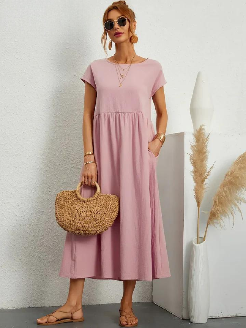 Livia™ | Robe d'été élégante en coton