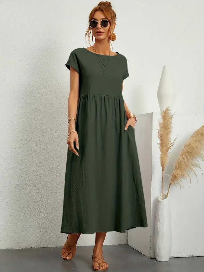 Livia™ | Robe d'été élégante en coton