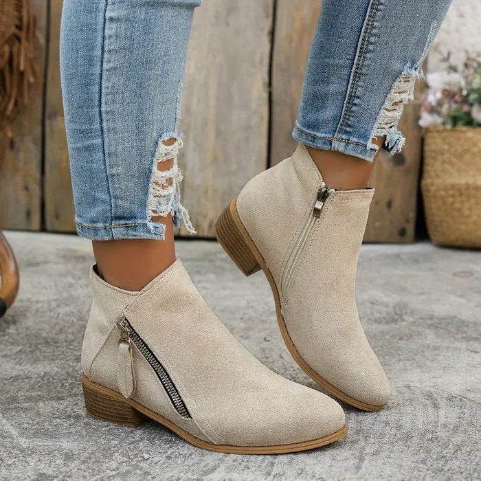 Elise™ | Bottines Confort Élégantes En Diam