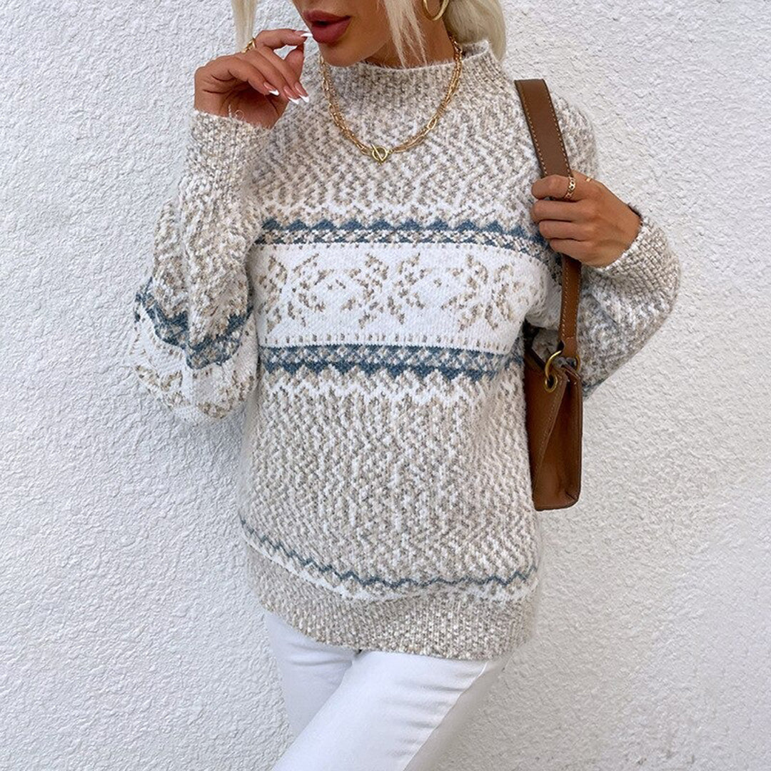 Luna™ | Pull Vintage Élégant en Polar-Fleece