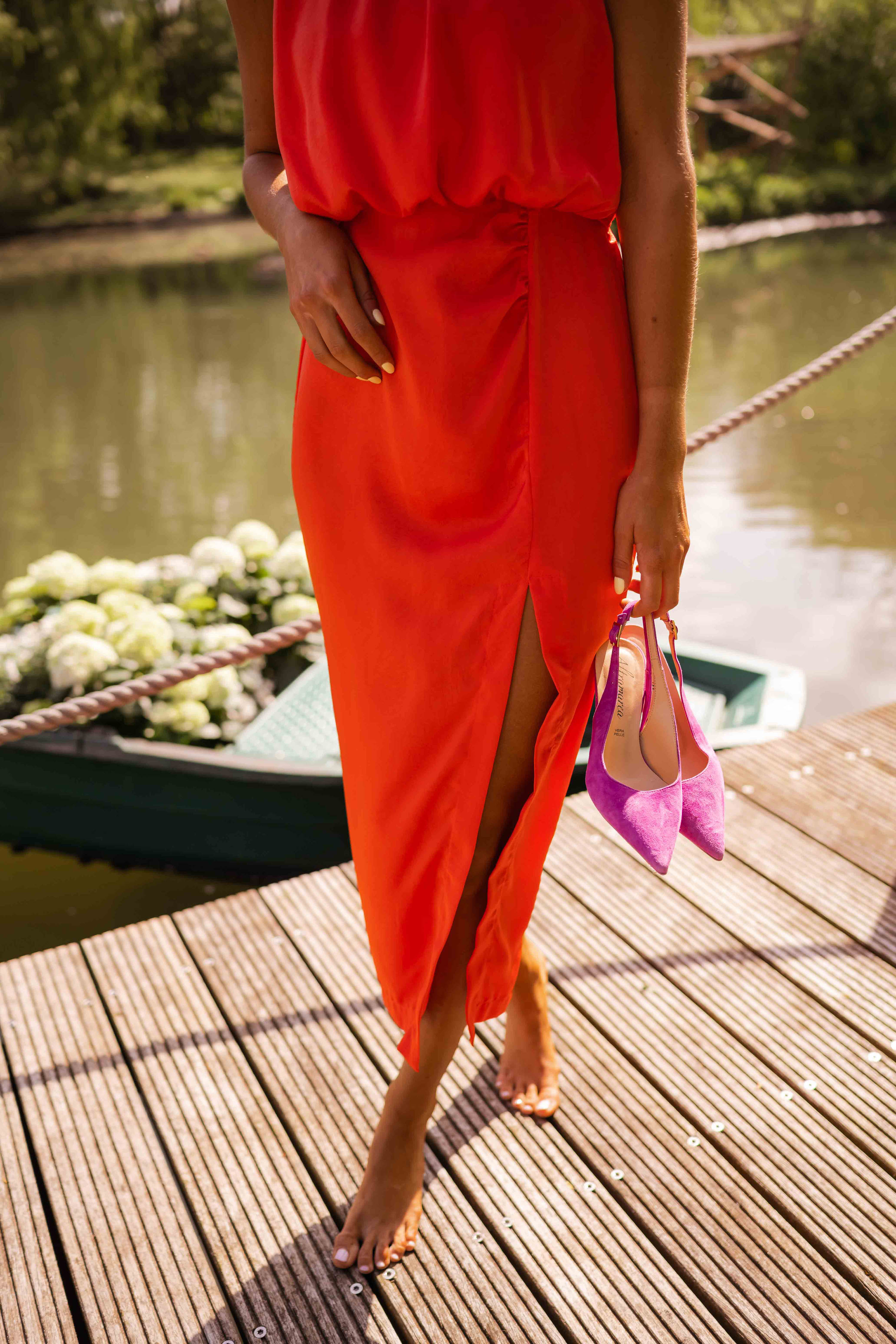 Leonie™ | Robe d'Été Élégante et Douce