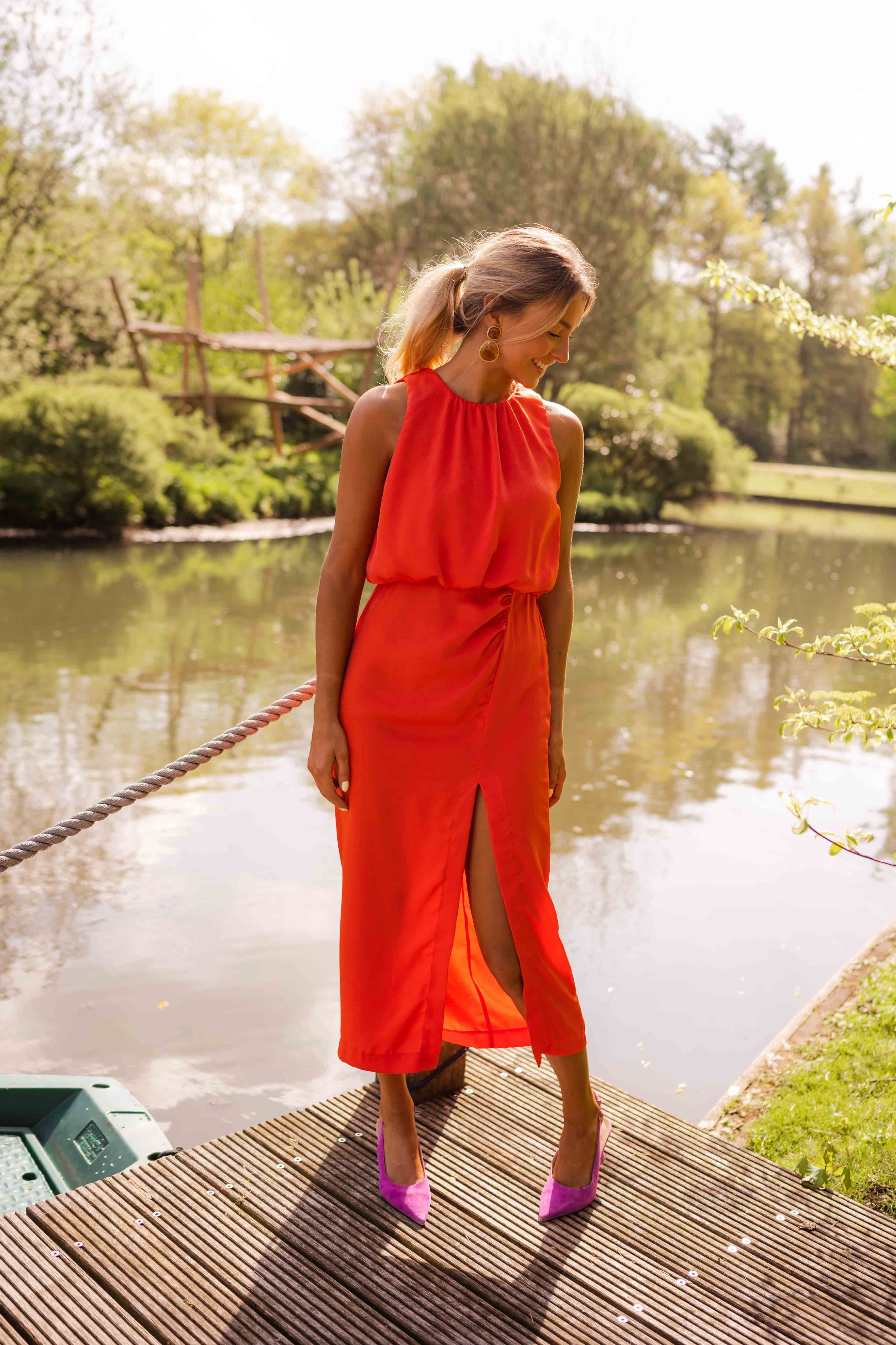 Leonie™ | Robe d'Été Élégante et Douce