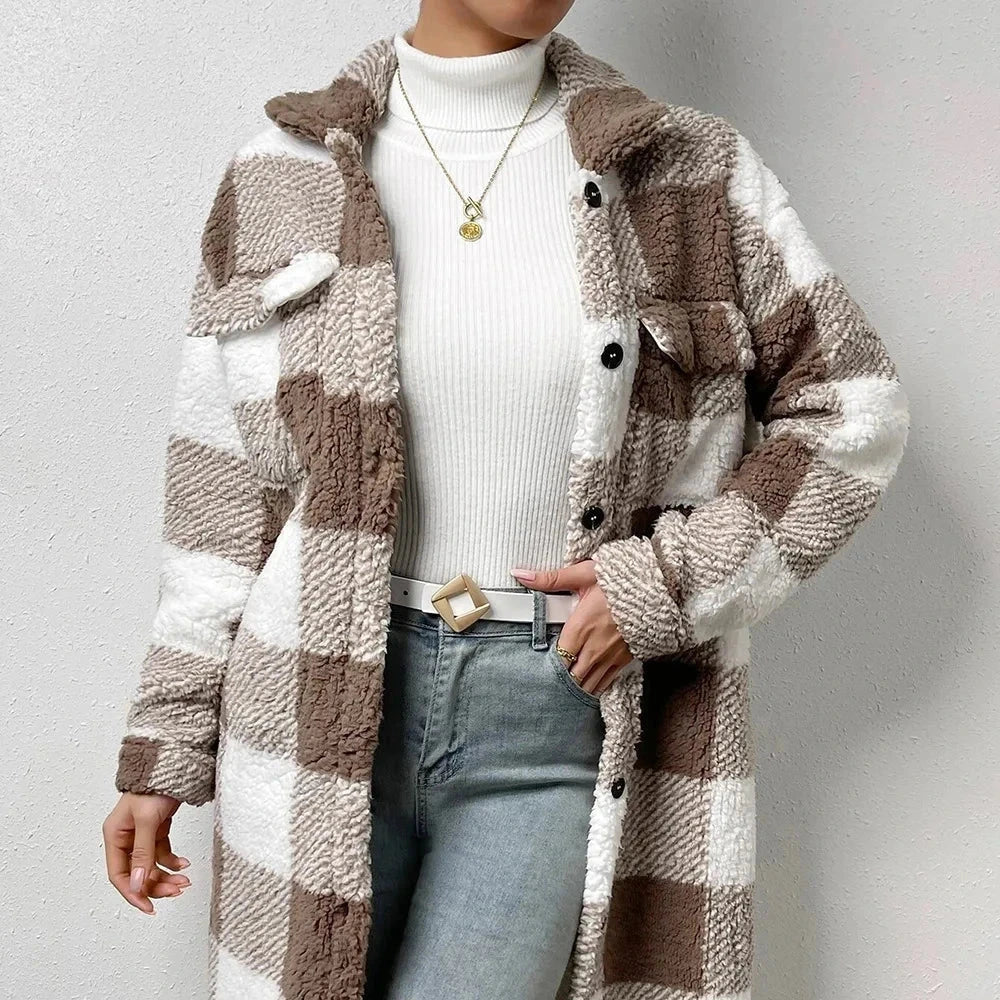 Lorine™ | Manteau Chic et Elegant