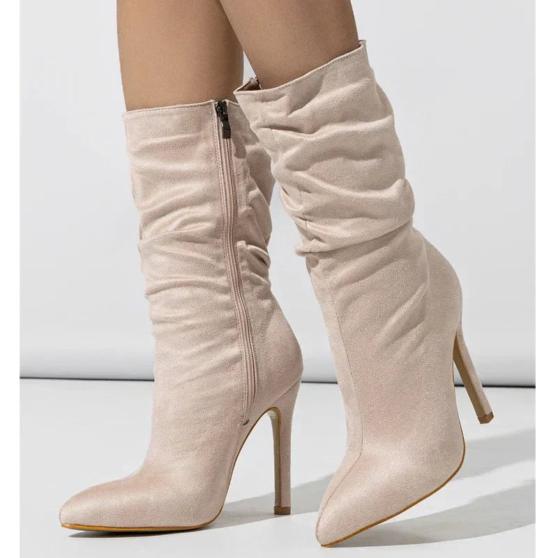 Isabella™ | Bottes à Talons Aiguilles Élégantes