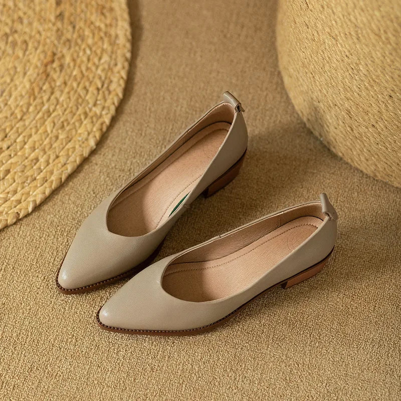 Helen™ | Escarpins Élégants et Confortables