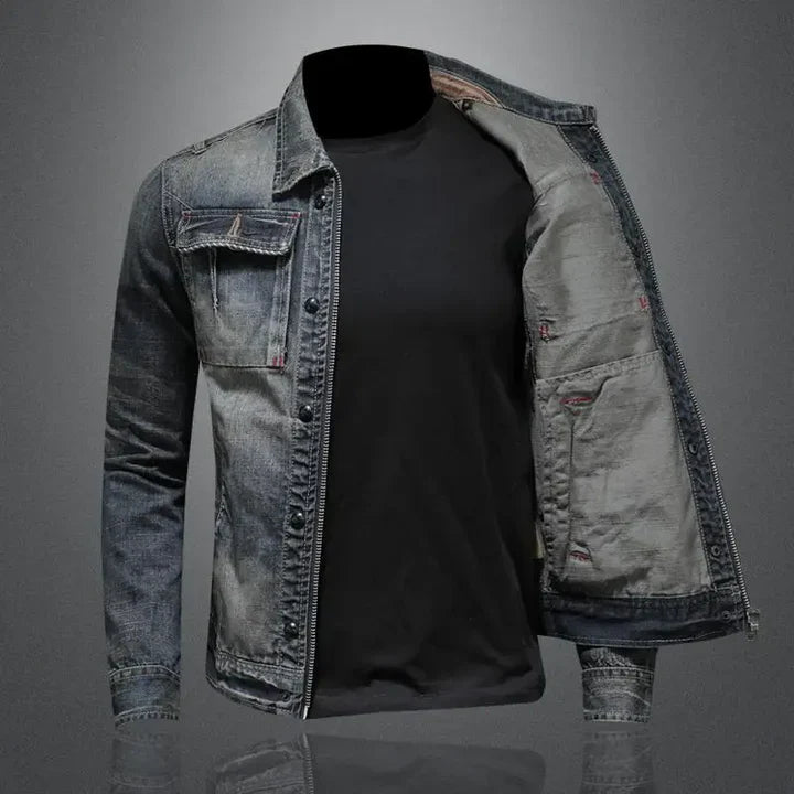Riko™ | Veste en Jean Vintage