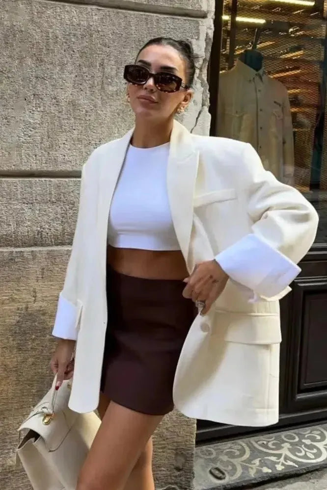 Verla™ | Blazer Élégant et Confortable