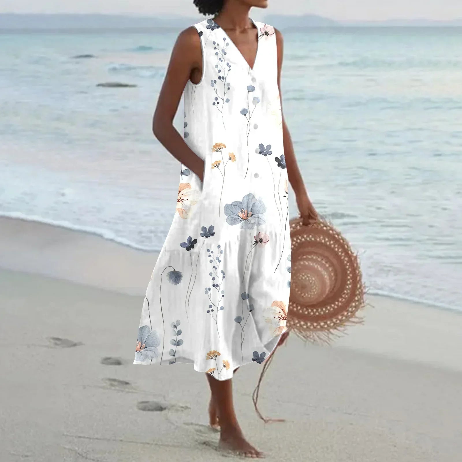 Florena™ | Robe d'été légère et élégante