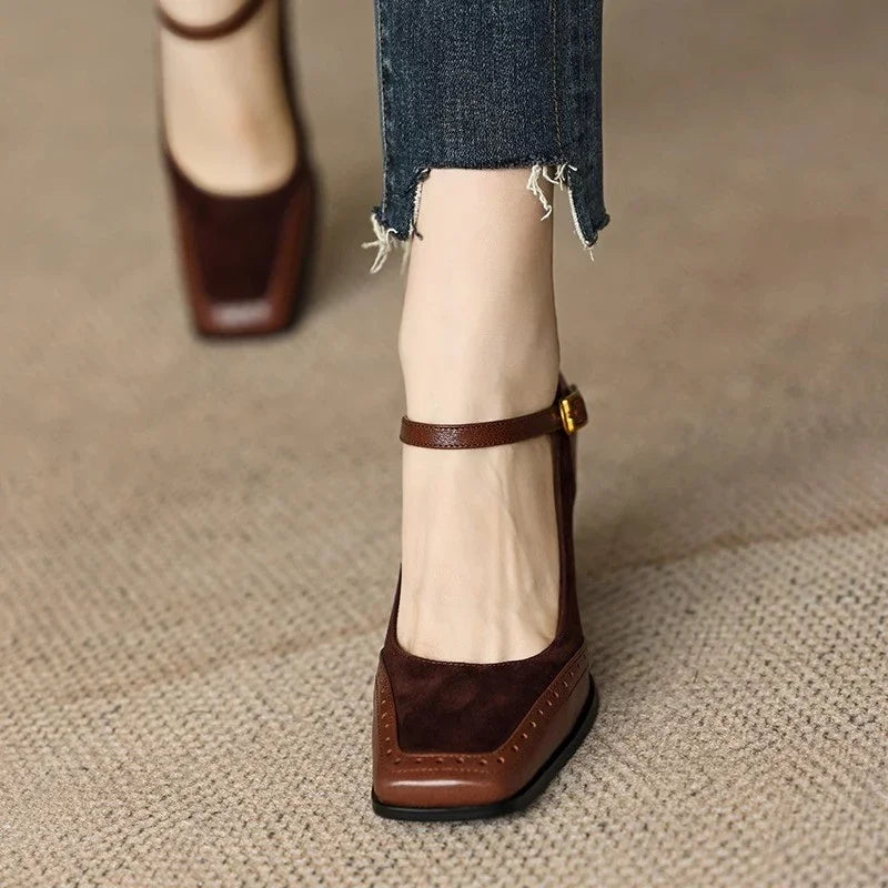 Florence™ | Escarpins Élégants et Rétro