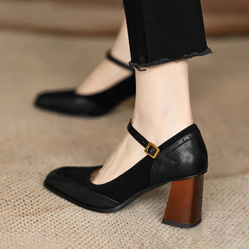 Florence™ | Escarpins Élégants et Rétro