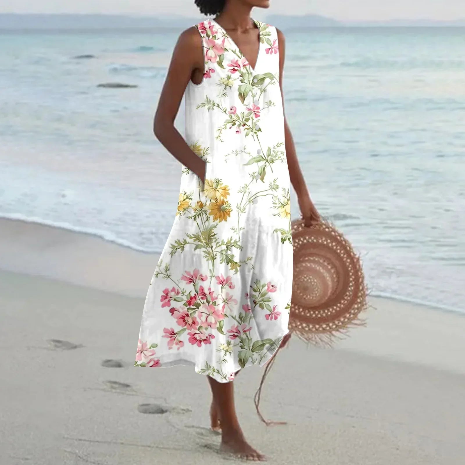 Florena™ | Robe d'été légère et élégante