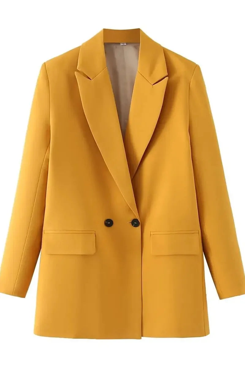 Verla™ | Blazer Élégant et Confortable