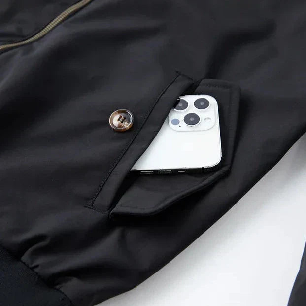 Orion™ | Veste Harrington Élégante