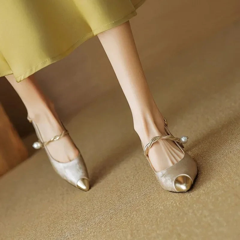 Molette™ | Talons Élégants et Raffinés