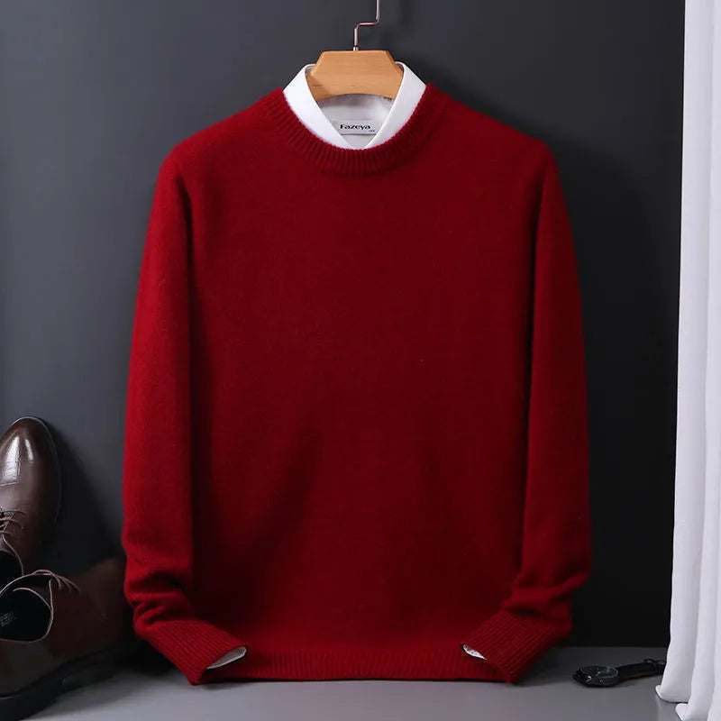 Noah™ | Pull en Cachemire Élégant