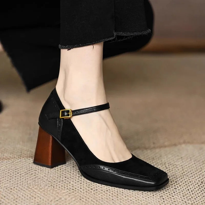 Florence™ | Escarpins Élégants et Rétro
